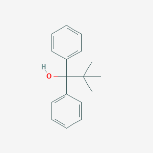 molecular formula C17H20O B156343 tert-Butyldiphenylmethanol CAS No. 1657-60-9