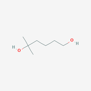 molecular formula C7H16O2 B156353 5-Methylhexane-1,5-diol CAS No. 1462-11-9