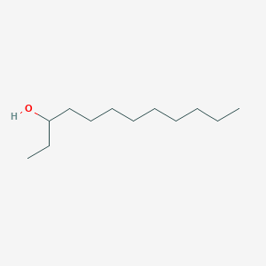 molecular formula C12H26O B156359 3-十二烷醇 CAS No. 10203-30-2