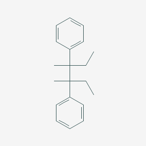 molecular formula C20H26 B156376 3,4-Dimethyl-3,4-diphenylhexane CAS No. 10192-93-5