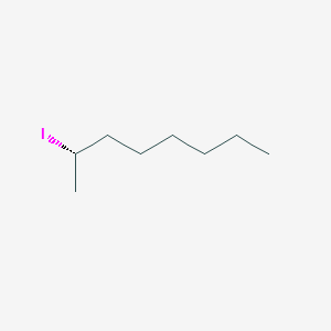 molecular formula C8H17I B156377 2-Iodooctane, (+)- CAS No. 1809-04-7