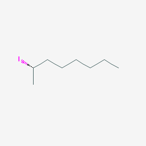 molecular formula C8H17I B156377 (+)-2-Iodooctane CAS No. 1809-04-7