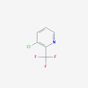 molecular formula C6H3ClF3N B156378 3-Chloro-2-(trifluoromethyl)pyridine CAS No. 749875-32-9
