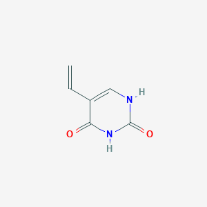 molecular formula C6H6N2O2 B015639 5-Vinyluracil CAS No. 37107-81-6
