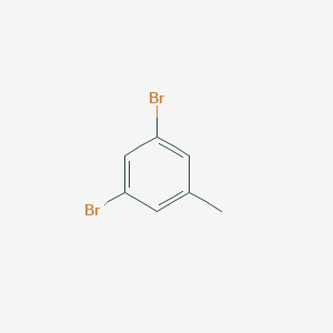 molecular formula C7H6Br2 B156392 3,5-二溴甲苯 CAS No. 1611-92-3