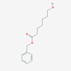 molecular formula C14H20O3 B156394 Benzyl 7-hydroxyheptanoate CAS No. 59379-00-9