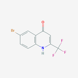 6-Bromo-4-hydroxy-2-(trifluoromethyl)quinoline
