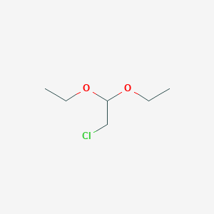 molecular formula C6H13ClO2 B156400 2-CHLORO-1,1-DIETHOXYETHANE CAS No. 621-62-5