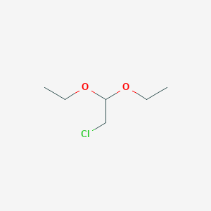 molecular formula C6H13ClO2 B156400 Chloroacetal CAS No. 621-62-5