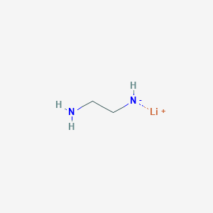 molecular formula C2H7LiN2 B156402 ((2-Aminoethyl)amino)lithium CAS No. 1847-46-7