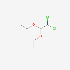 molecular formula C6H12Cl2O2 B156410 Dichloroacetaldehyde diethyl acetal CAS No. 619-33-0