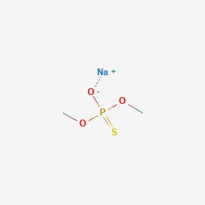 molecular formula C2H6NaO3PS B156415 次亚磷酸 O,O-二甲酯钠 CAS No. 23754-87-2
