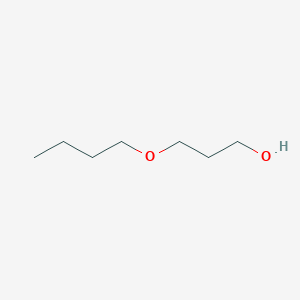 molecular formula C7H16O2 B156417 3-丁氧基-1-丙醇 CAS No. 10215-33-5