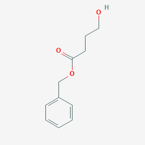 molecular formula C11H14O3 B156418 Benzyl 4-hydroxybutanoate CAS No. 91970-62-6