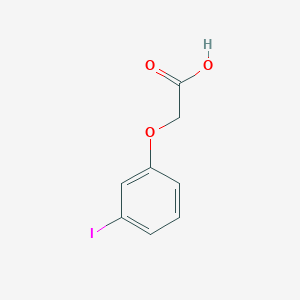 B156422 2-(3-Iodophenoxy)acetic acid CAS No. 1878-93-9