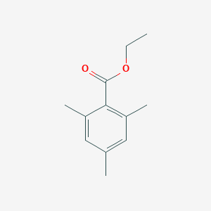 molecular formula C12H16O2 B156424 2,4,6-三甲基苯甲酸乙酯 CAS No. 1754-55-8