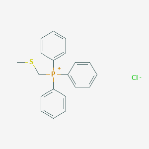 molecular formula C20H20ClPS B156426 ((Methylthio)methyl)triphenylphosphonium chloride CAS No. 1779-54-0