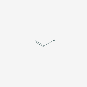 molecular formula C3H5 B156429 2-Propenyl CAS No. 1981-80-2