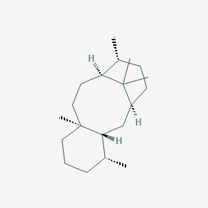 molecular formula C20H36 B156437 紫杉醇 CAS No. 1605-68-1