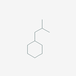 molecular formula C10H20 B156439 异丁基环己烷 CAS No. 1678-98-4