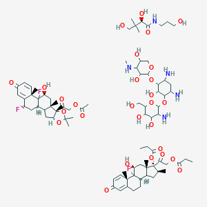 molecular formula C81H124F3N5O28 B156440 维普索格 CAS No. 139163-20-5