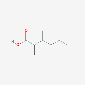 molecular formula C8H16O2 B156442 2,3-Dimethylhexanoic acid CAS No. 41065-92-3
