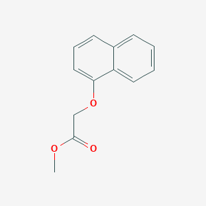 molecular formula C13H12O3 B156445 methyl 2-naphthalen-1-yloxyacetate CAS No. 1929-87-9