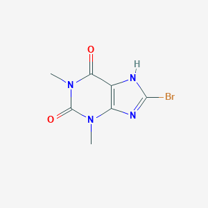 molecular formula C7H7BrN4O2 B015645 Bromotheophylline CAS No. 10381-75-6