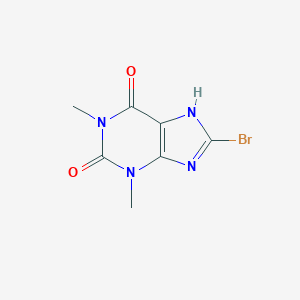 molecular formula C7H7BrN4O2 B015645 8-Bromotheophylline CAS No. 10381-75-6