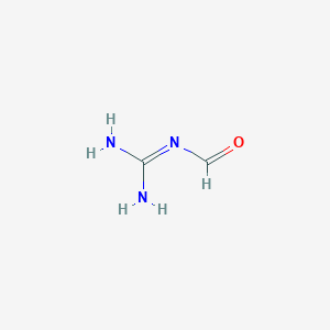 molecular formula C2H5N3O B156456 N-(Aminoiminomethyl)formamide CAS No. 4471-51-6