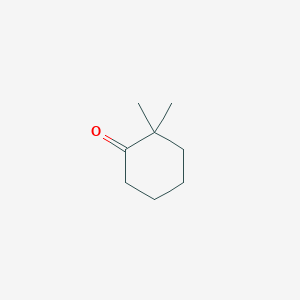 molecular formula C8H14O B156460 2,2-Dimethylcyclohexanone CAS No. 1193-47-1