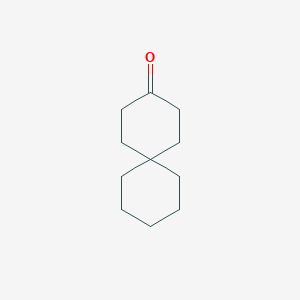 molecular formula C11H18O B156462 Spiro[5.5]undecan-3-one CAS No. 1890-25-1