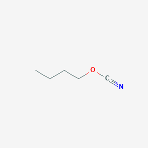 molecular formula C5H9NO B156465 Butylcyanate CAS No. 1768-24-7