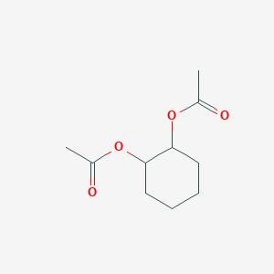 molecular formula C10H16O4 B156469 顺-1,2-环己二醇二乙酸酯 CAS No. 1759-71-3