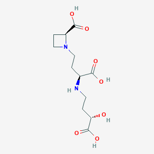 molecular formula C₁₂H₂₀N₂O₇ B015647 2'-Deoxymugineic acid CAS No. 74235-24-8