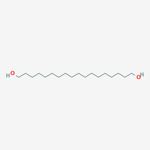 molecular formula C18H38O2 B156470 1,18-Octadecanediol CAS No. 3155-43-9