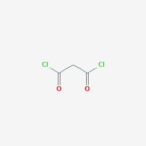 molecular formula C3H2Cl2O2 B156481 Malonyl chloride CAS No. 1663-67-8