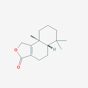 molecular formula C15H22O2 B156486 Confertifolin CAS No. 1811-23-0