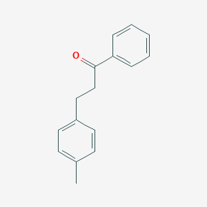 molecular formula C16H16O B156497 3-(4-甲基苯基)丙酮 CAS No. 1669-50-7