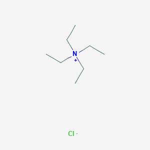 molecular formula C8H20ClN B156500 Tetraethylammonium chloride CAS No. 56-34-8