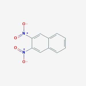 molecular formula C10H6N2O4 B156506 2,3-Dinitronaphthalene CAS No. 1875-63-4