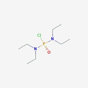 molecular formula C8H20ClN2OP B156514 Bis(diethylamino)phosphoryl chloride CAS No. 1794-24-7