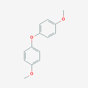 molecular formula C14H14O3 B156515 Benzene, 1,1'-oxybis[4-methoxy- CAS No. 1655-74-9
