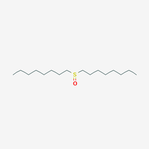 molecular formula C16H34OS B156522 Octyl sulfoxide CAS No. 1986-89-6