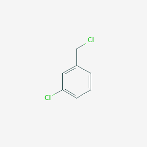 molecular formula C7H6Cl2 B156528 3-Chlorobenzyl chloride CAS No. 130468-19-8