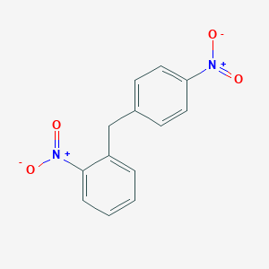 molecular formula C13H10N2O4 B156529 2,4'-Dinitrodiphenylmethane CAS No. 1817-75-0
