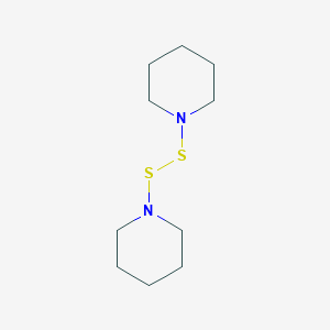 molecular formula C10H20N2S2 B156532 Piperidino disulfide CAS No. 10220-20-9