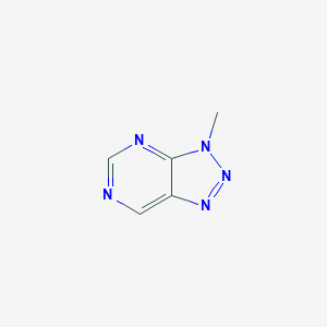 3-Methyl-3H-[1,2,3]triazolo[4,5-d]pyrimidine