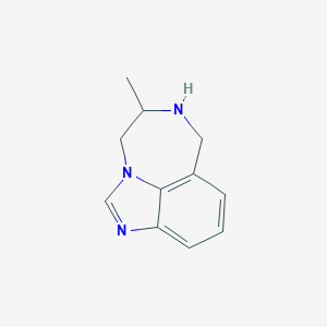 Imidazo[4,5,1-jk][1,4]benzodiazepine, 4,5,6,7-tetrahydro-5-methyl-(9CI)