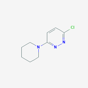 3-Chloro-6-(piperidin-1-yl)pyridazine